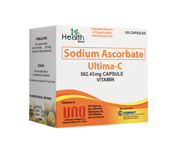 Ultima C Sodium Ascorbate